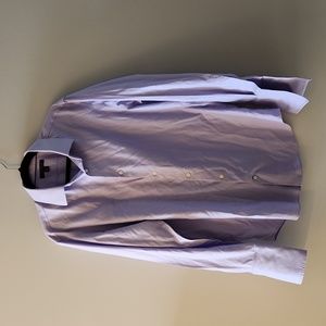 Banana Republic Large Purple Non-Iron Shirt